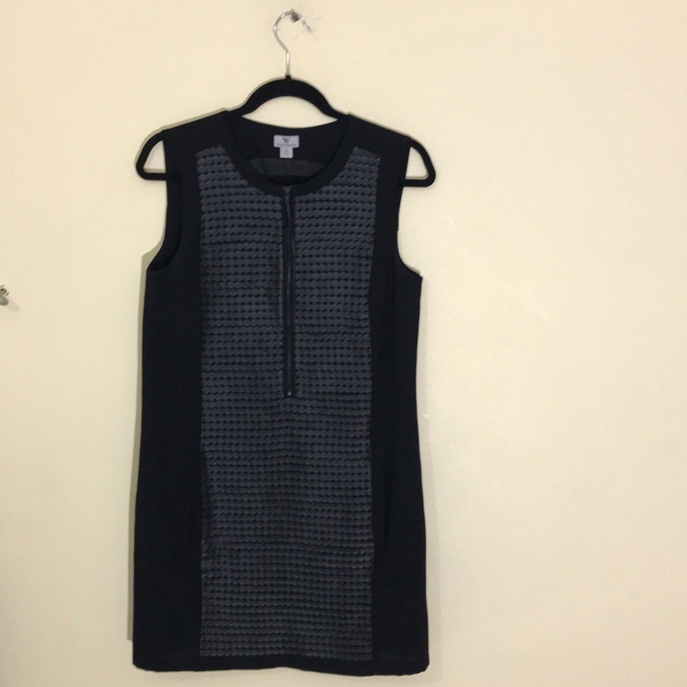 Worthington black sleeveless dress